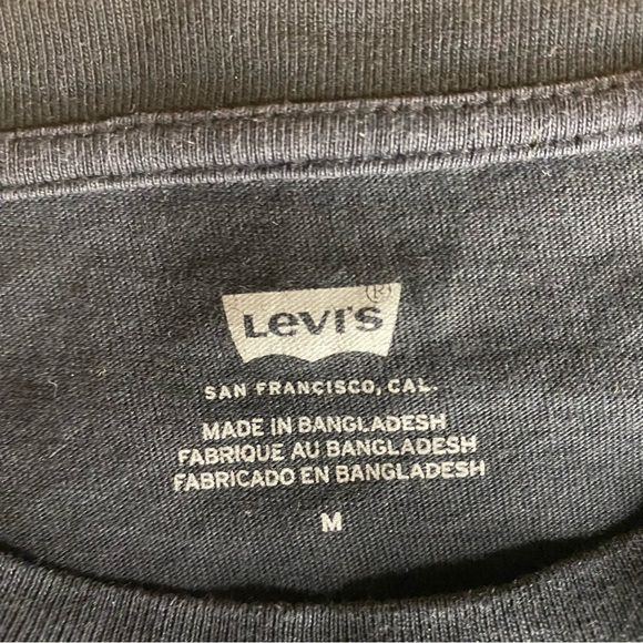 Levi Strauss & Co. Short Sleeve Equestrian T-Shirt Floral Horses Women’s Sz M - Picture 8 of 8